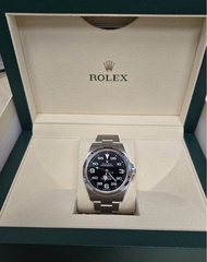 Rolex   勞力士  Air King   126900  24年 Full Set