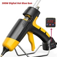 300W Professional 1 Hot Melt Glue Digital Adjustable Temperature Use 11 Mm Stic Industrial D3