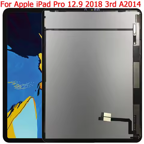 For Apple iPad Pro 3 Gen 12.9 2018 LCD Display Touch Screen 12.9" iPad Pro 3rd A1876 A1895 A1983 A20