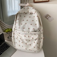 【READY STOCK】korean school bag student bag backpack woman school bagpack beg sekolah Large capacity
