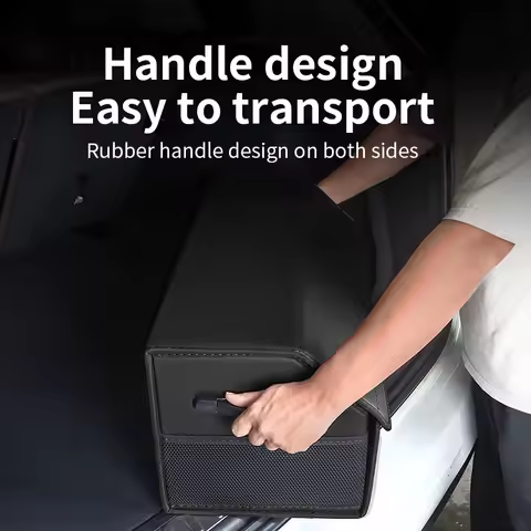 Suitcase Organizer For BMW X1 F48 X2 F39 X3 G01 X4 G02 BMW E46 Storage Box,Multipurpose Folding Car 