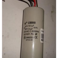 16.5MF 450VAC CAPACITOR FOR KRISBOW ELECTRIC HOIST REEL DOUBLE HOOK 30