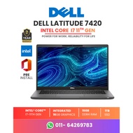 Dell Latitude 7420 i7 11th Gen 5G Sim Card Support | 14” INCH | 16GB RAM 1TB SSD | 2 Years Warranty