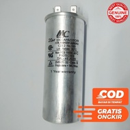 20 UF 2-FOOT AC CAPACITOR MC BRAND 20UF ROUND CAPACITOR 2 PIN
