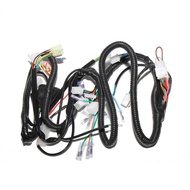 Little Handsome Man Wire Little Handsome Man Motorcycle Whole Vehicle Big Wire Unarmed Wire Harness 