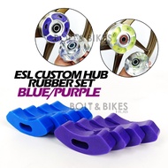 ESL Custom Hub Rubber Universal for Motorcycle Rim