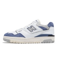 New Balance Casual Shoes 550 Men's Women's Blue Gray [ACS] BB550BWG-D