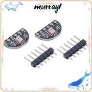 MURRAY 2 Sets I2S Microphone Module, Low Noise MEMS MSM261S4030H0 Microphone Module, Electric Compon