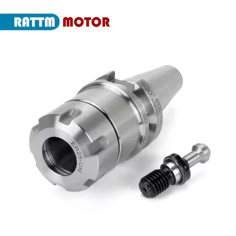 BT30 Tool holder BT30-ER25 70L PRECISION 0.001 Collet Chuck Holder with 45 deg Pull Stud CNC Milling