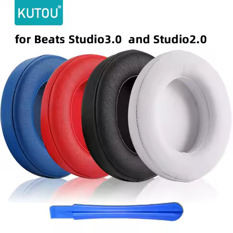 KUTOU Replacement Ear Pads Cover for Beats Studio 3 2 Wireless Headphone Earpads Studio3 3.0 Ear Cus