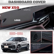 Proton X50 2025-2026 New Dashboard Cover Anti Slip Dashboard Mat High Quality