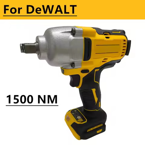 For DEWALT 20V Battery Brushless Electric Impact Wrench DCF892 1500N.M Cordless Driver 3 Speed 1/2 I