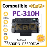 PC310 TONER CARTRIDGE PC 310H PC310H PC-310H 310H PC310 PC310X P3500DW P3500DN HIGH CAP
