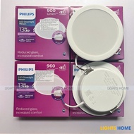 Đèn âm trần Philips Meson IO 13W D125 chống chói bảo vệ mắt