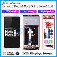 Allparts Display For Xiaomi Redmi Note 5 Pro Note5 Lcd Touch Screen Digitizer Replacement