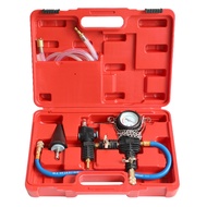 Car Radiator Coolant System Vacuum Purge Water Antifreeze Changer Coolant Refill Tool Kit With Adapt