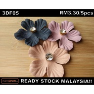 Bunga 3D (3DF05) - READY STOCK MALAYSIA