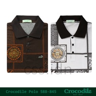 Men's Crocodile Collar T-Shirt 588-845