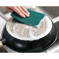 Vegetable Melon Cloth Emery Kitchen Cleaning Decontamination Dishwashing Pot Descaling Scouring Pad 