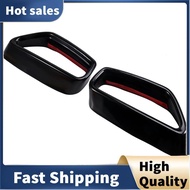 Stainless Steel Car Exhaust Pipe Cover Exterior Modification Car Accessories for     5 Series G30 G3