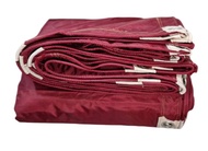 ผ้าใบชนิดบาง  F87  ขนาดสินค้า 5.5x95.5x85.5x75.5x65x5ชนิดบางเคลือบเงากันน้ำได้ 100 %  แบบตอกตาไก่ใช้