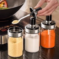 Gsf Bottle/Spice Storage Holder With Spoon