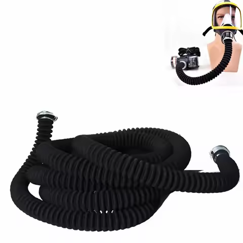 RD40 Gas Mask Hose/Tube For Respirator 3M 6800A FM14 Blower Filter Breathable Rubber