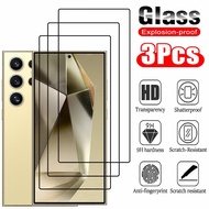 Tempered Glass For Samsung Galaxy S26 S25 S24 Ultra Screen Protector A17 A27 A37 A57 A56 A36 A26 A16