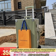 Get 7% coupon+ TravelerDream travelleLuggage Universal Wheel Aluminum Frame24Inch Trolley Case26Pass