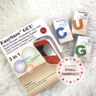 EasySure GCU Machine 3 in 1 Multi-Function Monitoring System/ Test Strips 25s [ Glucose / Uric Acid 