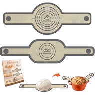 Sharmila 2Pc Silicone Bread Sling for Dutch Oven Sourdough Baking Tools ST3Z