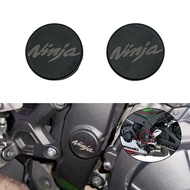 ZX4R/4RR ZX6R Motorcycle Accessories For Kawasaki zx4r zx4rr zx6r Frame Hole Cover Caps Plug Decorat