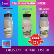 Cat Lembayung Bundling NC Ukuran Botol 100ml - PANKALER - Cat Motor Velg Scoopy Mio Aerox Beat Vario