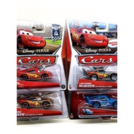 Mattel Cars Racing Lightning McQueen Children's Toys Die Tooth Alloy Cars Cars King Cars Golden McQu