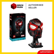 LEGO Super Heroes Marvel 76329 Miles Morales' Mask  (487 Pieces)