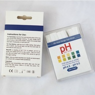 100Pcs Litmus Paper Ph Tester Ph 0-14 R Litmus Box Universal Paper Ph Meter
