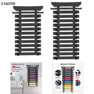 [SharprepublicefMY] Wooden Karate Belt Display Rack, Wall Mount Hanging Rack, Taekwondo Belt Display