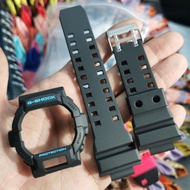 BNB GD 350 HITAM MATTE WARNA BIRU