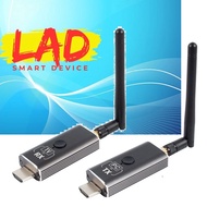 Wireless HDMI transmitter 150M 2026 (LAD150B) for laptop connected to projector, TV - 1TX, 2RX, 3RX,