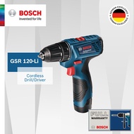 [Official E-Store] Bosch GSR 120 Li Cordless 12V Drill Driver NEW MODEL 2017