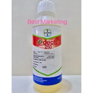 1LIT DECIS 250 BAYER deltamethrin 2.8%