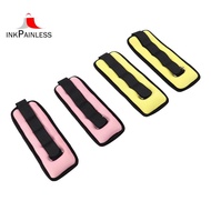Premium Modular Ankle & Wrist Weights, 2Pair Set (0.25/0.5kg) for Yoga, Running, and Gym Workouts
