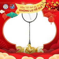 Mizuno JPX 3.3 RAGE Badminton Racket – 4U5/4U, flexible body, heavy head, strong smash support