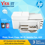 HP DeskJet Ink Advantage 4175 / 4275 All-in-One Printer ( Print Scan Copy Mobile Fax ADF )