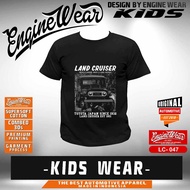 Children's t-shirt land cruiser fj40 fj45 lc70 vx80 lc100 lc200 tshirt Toyota hardtop car clothes je