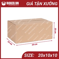 20x10x10 Combo 50 hộp carton Boxes đóng gói hàng giá tại xưởng