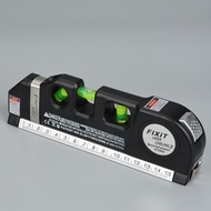 Laser Level Horizon Vertical Measure Aligner Standard and Metric Rulers Multipurpose Measure Level Laser