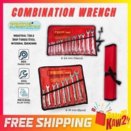 Portable 8-24mm 8-19mm Combination Wrench PRIDE TOOLS Chrome Vanadium Alloy Accessory 14pcs 8pcs Too