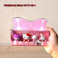 LUXURY SANRIO HELLO KITTY ERASER 1 SET CONTAINS 4 PCS HELLO KITTY ERASER