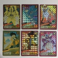 龍珠 激鬥斗2 閃卡咭 全套2暗閃，4普通閃